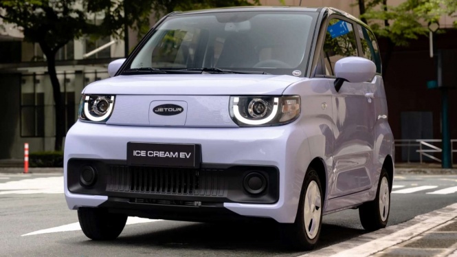 Jetour Akan Bawa Mobil Listrik Mungil ke GIIAS 2025