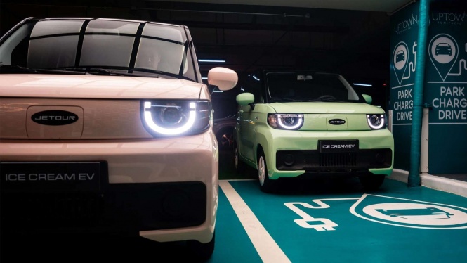 Jetour Akan Bawa Mobil Listrik Mungil ke GIIAS 2025