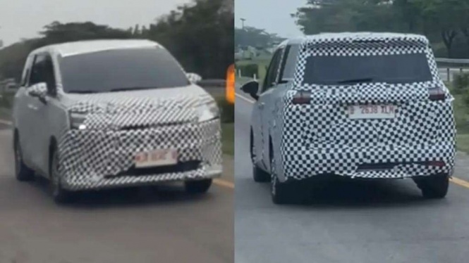 Wujud Mobil Baru Wuling Tertangkap Kamera, Bakal Tantang BYD M6