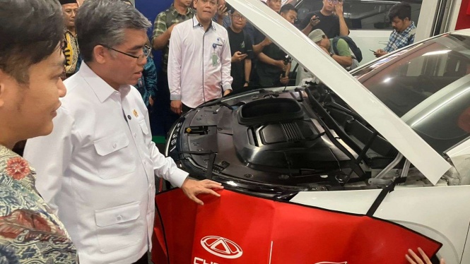 Chery dan Kemnaker