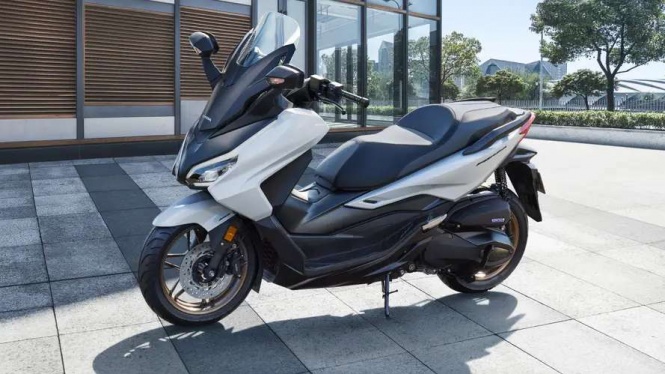 Harga Honda Forza Terbaru Setelah Mendapatkan Penyegaran