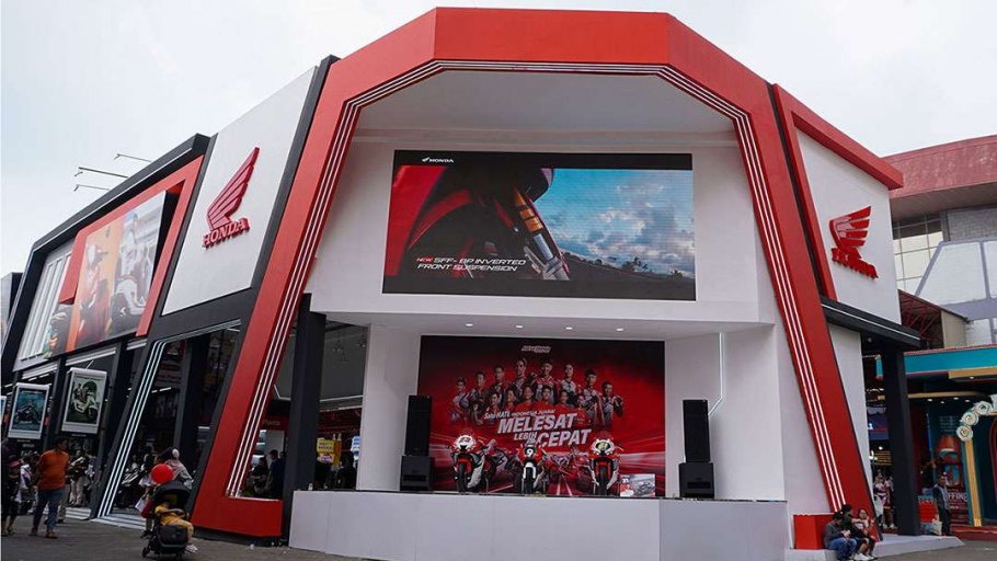 Penjualan Honda di Jakarta Fair 2025