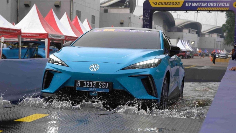 Wholesales Mobil Listrik di Juli 2025 Turun saat Hybrid Naik

