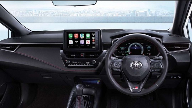 Toyota Corolla Altis Hybrid