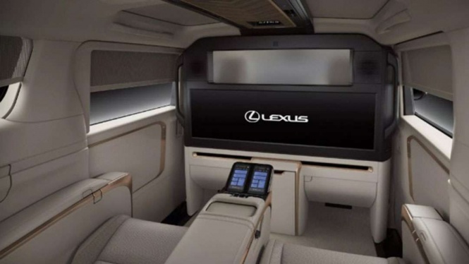 Lexus LM500h