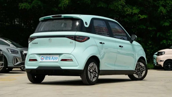 Kisaran Harga Jetour X20e, Siap Tantang Air ev di GIIAS 2025