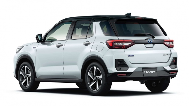 Daihatsu Rocky Hybrid Bakal Dijual Rp 300 Jutaan di GIIAS 2025
