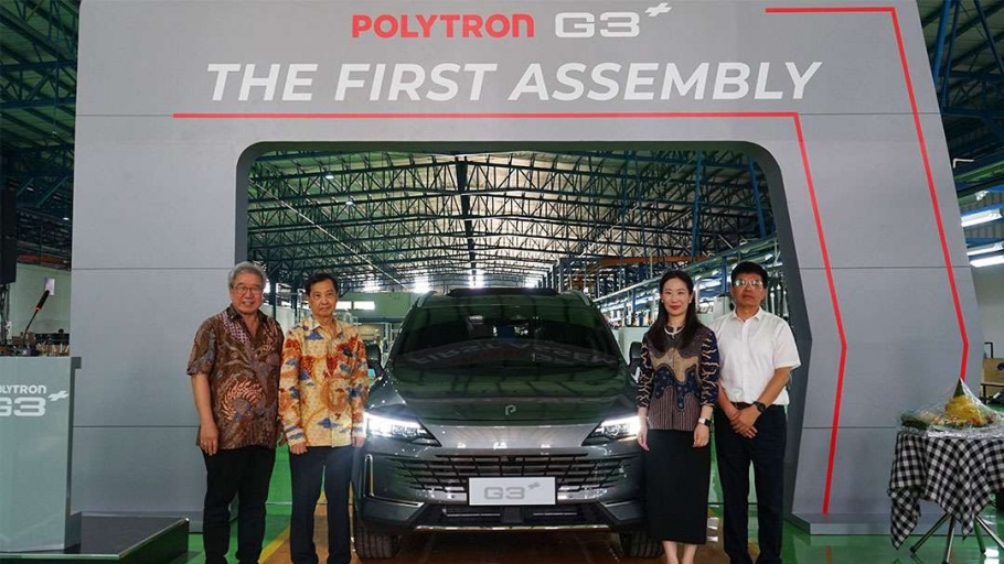 Polytron mulai produksi