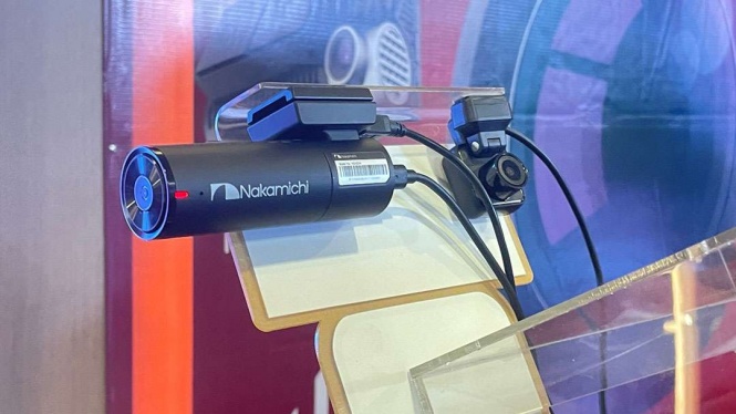 Dashcam Nakamichi