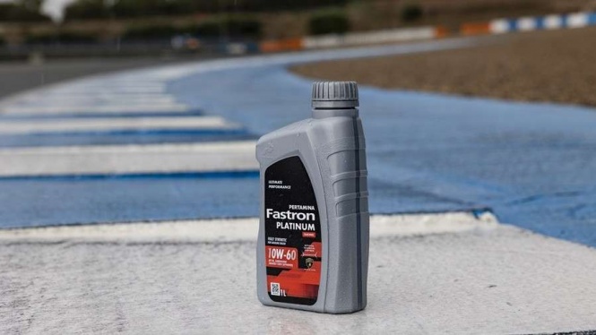 Oli Pertamina Fastron Dipakai Buat Pengembangan Lamborghini Baru