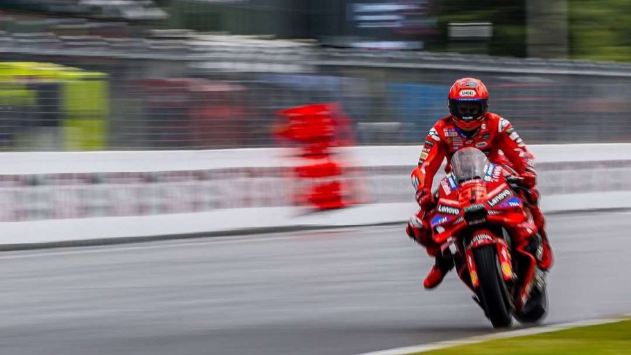 Hasil Sprint Race MotoGP Ceko 2025: Marquez Menang, Martin ke-11