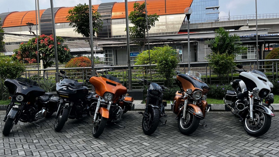 HOG Indomobil Jakarta Chapter Gelar Gathering, Ada Pengurus Baru