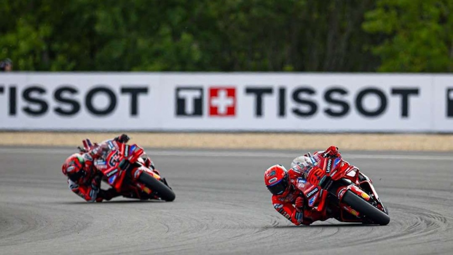 Klasemen Sementara MotoGP 2025: Marquez Patahkan Rekor Bagnaia
