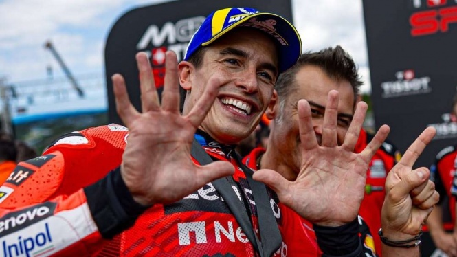 Hasil MotoGP Ceko 2025