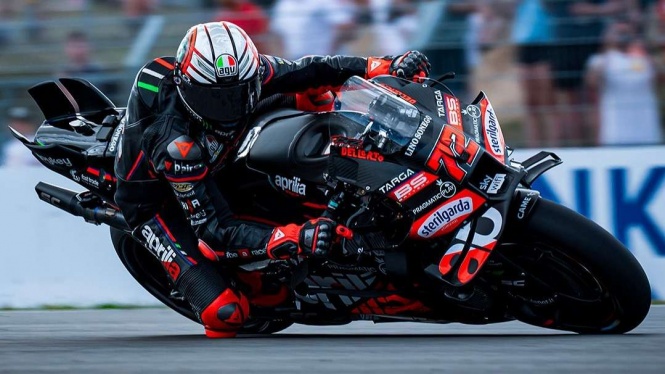 Hasil MotoGP Ceko 2025