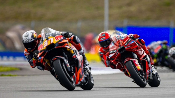 Hasil MotoGP Ceko 2025