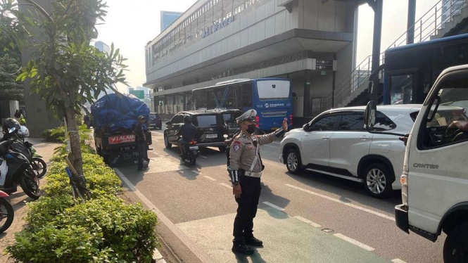 Ganjil genap Jakarta