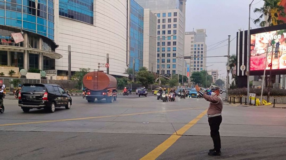 Ganjil genap Jakarta