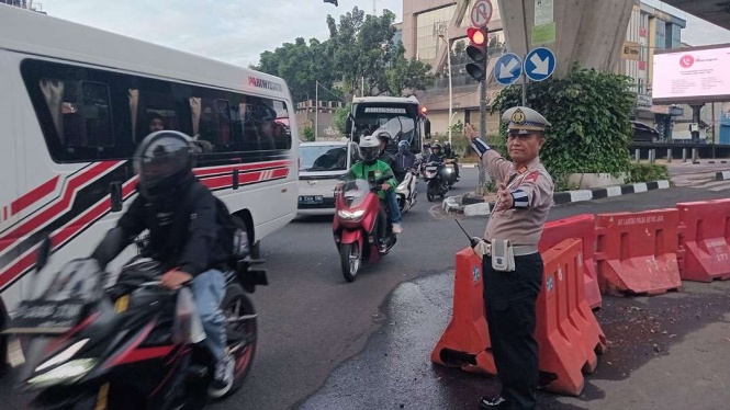 Ganjil genap Jakarta