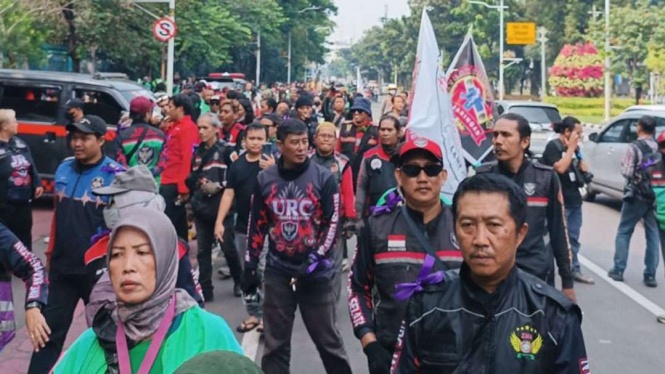 Demo ojol