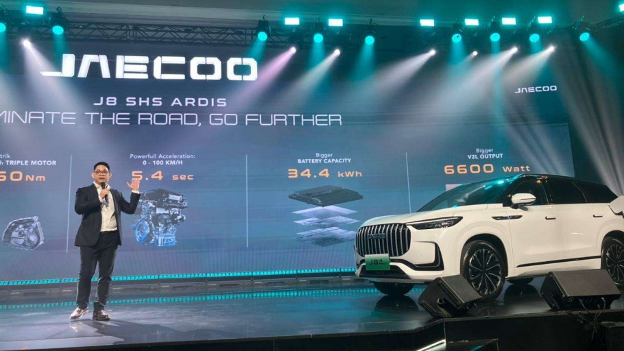 Jaecoo J8 PHEV