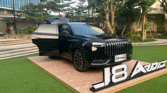 Jaecoo J8