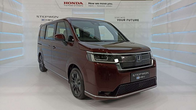 Honda Step WGN e:HEV