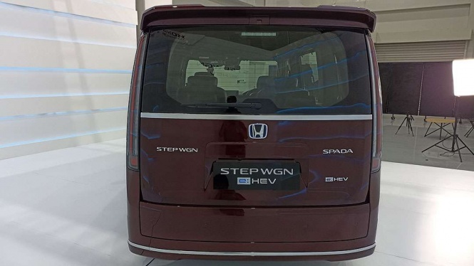 Honda Step WGN e:HEV
