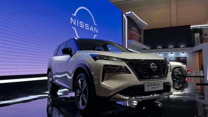 Nissan X-Trail e-Power Melantai di GIIAS, Harga Rp