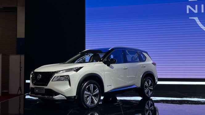 Nissan X-Trail e-Power