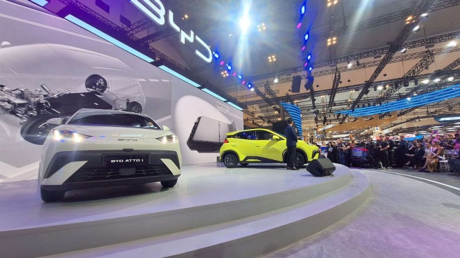 BYD Atto 1