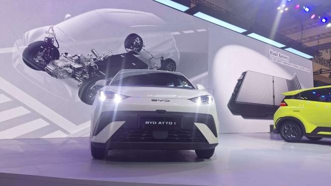 BYD Atto 1