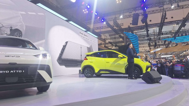 BYD Atto 1
