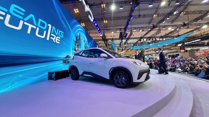 BYD Atto 1