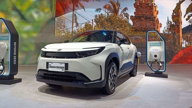 Toyota Urban Cruiser EV