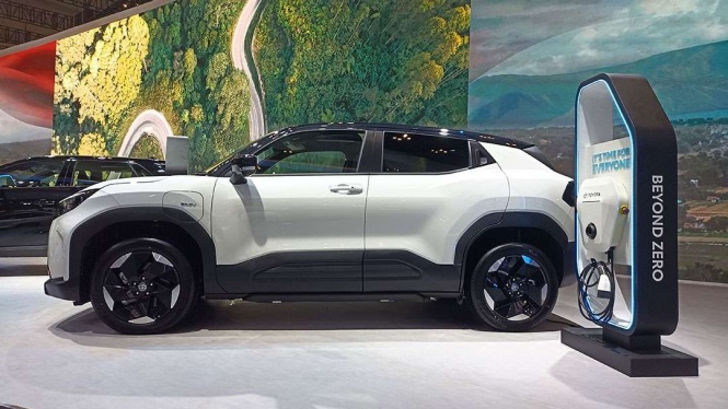 Toyota Urban Cruiser EV