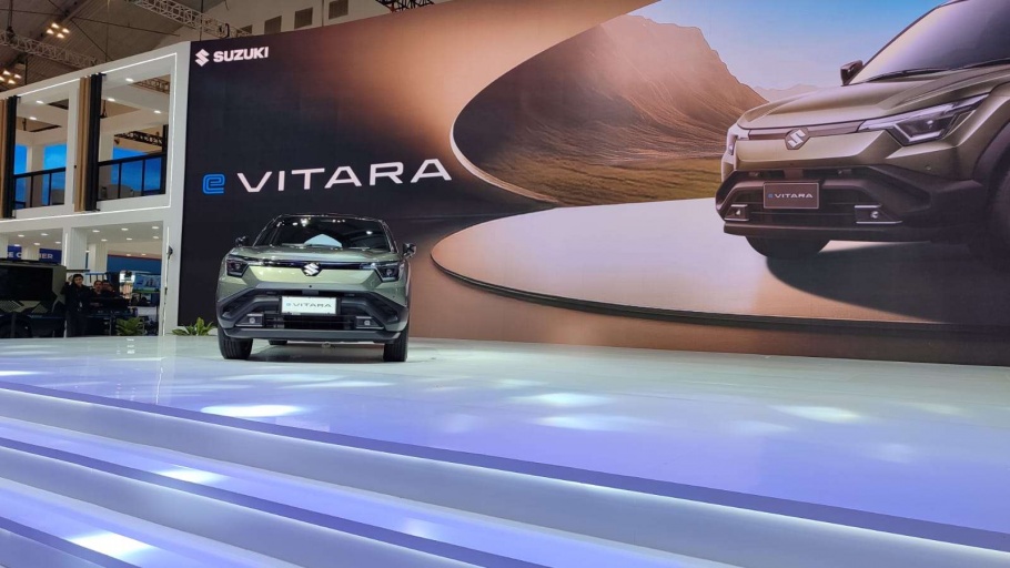 Suzuki Pamerkan eVitara di GIIAS 2025, Meluncur Tahun Depan