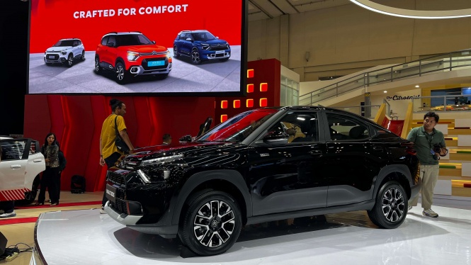 Harga Citroen Basalt Diumumkan di GIIAS 2025, Ada Varian Baru