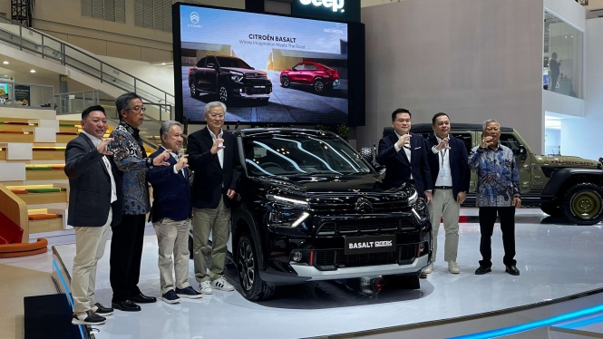 Harga Citroen Basalt Diumumkan di GIIAS 2025, Ada Varian Baru