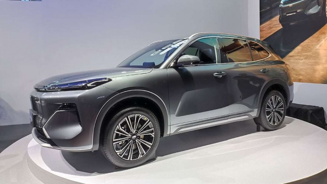 Geely Starray EM-I