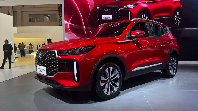 Chery Tiggo Cross CSH Dilego di GIIAS 2025, Harga Rp 319 Jutaan