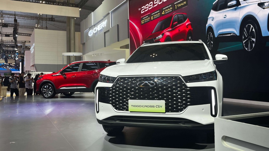 Chery Tiggo Cross CSH Dilego di GIIAS 2025, Harga Rp 319 Jutaan