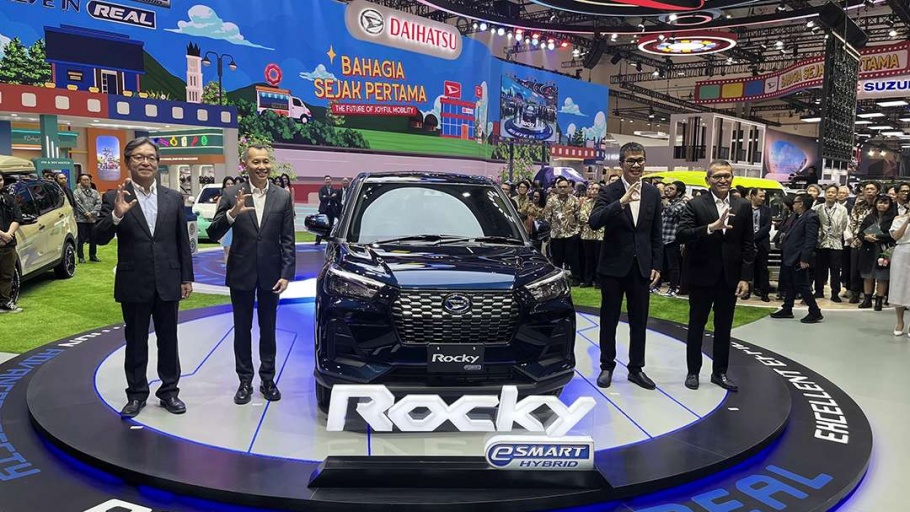 Daihatsu Rocky Hybrid
