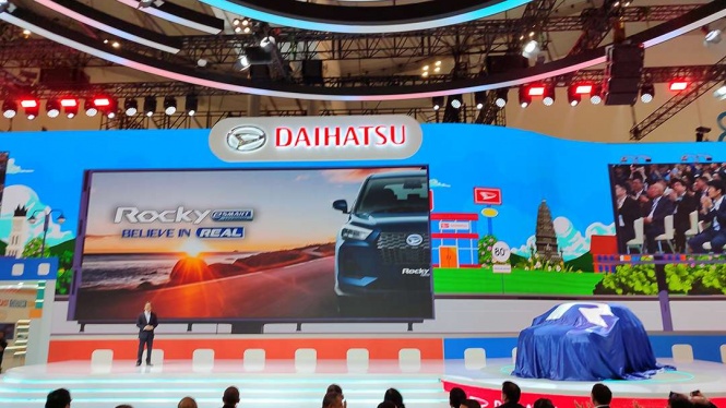 Daihatsu Rocky Hybrid
