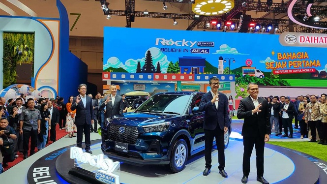 Daihatsu Rocky Hybrid