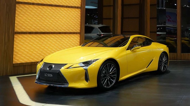 Lexus LC 500h