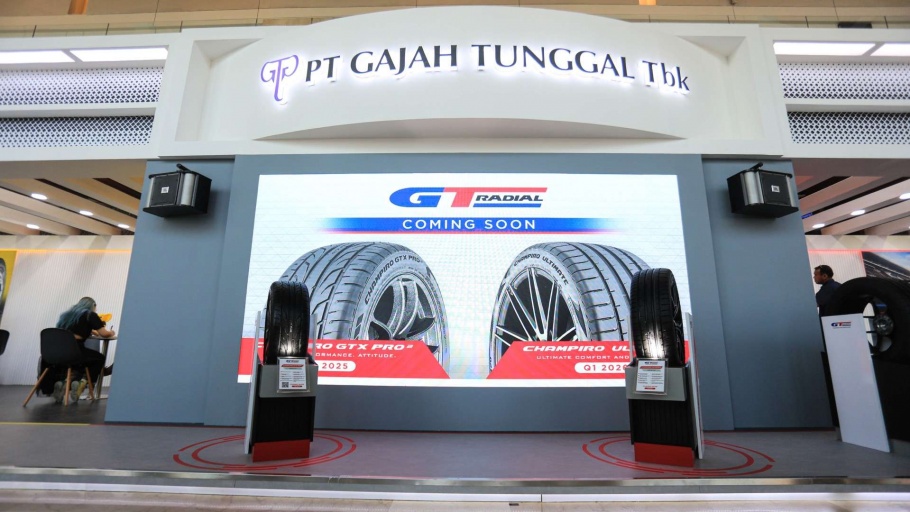 Giti dan GT Radial Siap Manjakan Pencinta Otomotif di GIIAS 2025