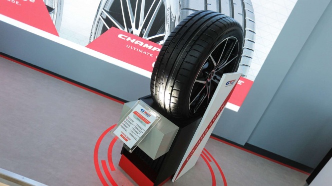 Giti dan GT Radial Siap Manjakan Pencinta Otomotif di GIIAS 2025