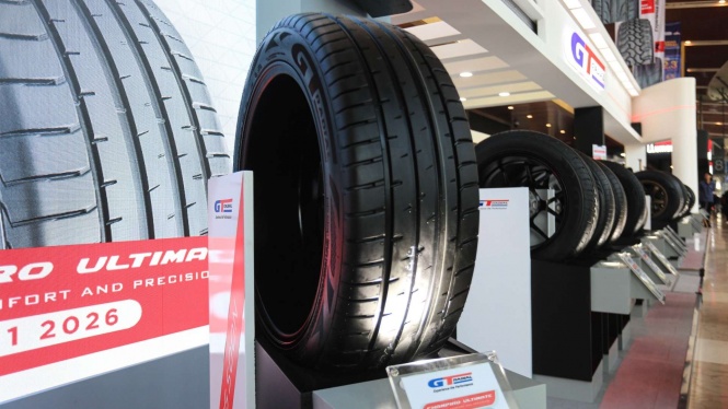 Giti dan GT Radial Siap Manjakan Pencinta Otomotif di GIIAS 2025