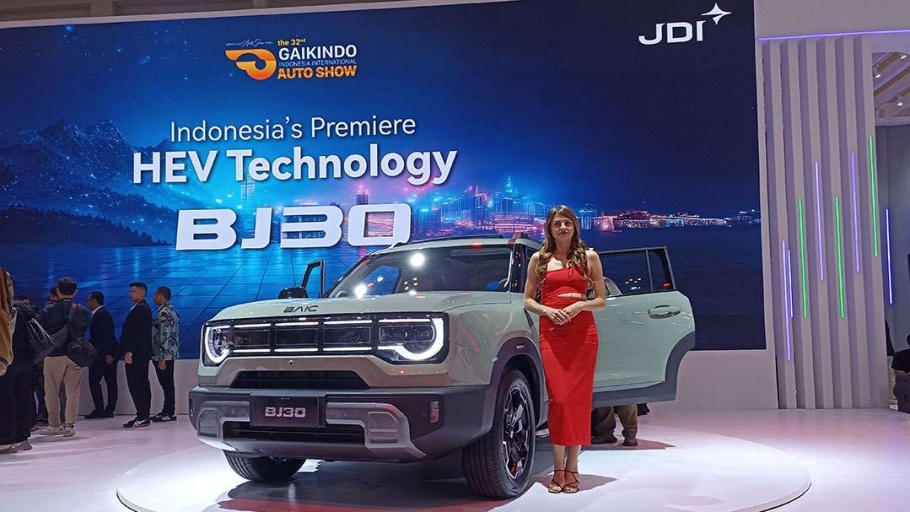 BAIC BJ30 Hybrid